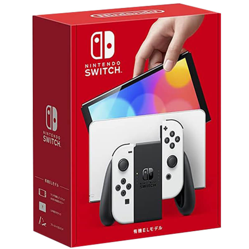 Nintendo Switch(有機ELモデル) / ジョイコン ホワイト HEG-S-KABAA買取｜Switch を売るなら便利な宅配買取専門の『買取王子』へ