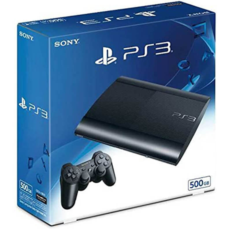 PS3 / 500GB / チャコールブラック CECH-4300C / PS3本体買取｜PS3を売るなら便利な宅配買取専門の『買取王子』へ