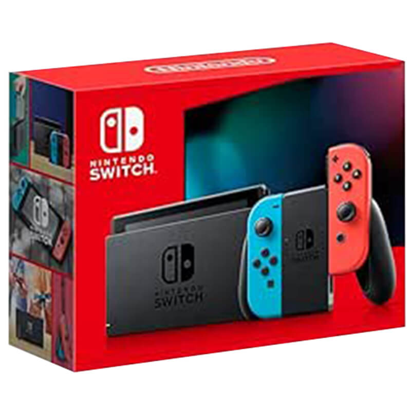 Nintendo Switch Joy-Con(L) ネオンブルー/(R) ネオンレッド HAC-A-JAEAA買取｜Switch を売るなら便利な宅配買取専門の『買取王子』へ