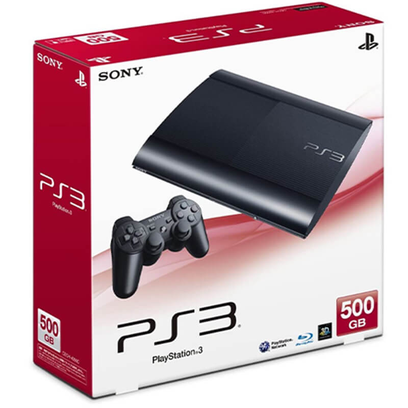 PS3 / 500GB / チャコールブラック CECH4000C / PS3本体買取｜PS3を売るなら便利な宅配買取専門の『買取王子』へ