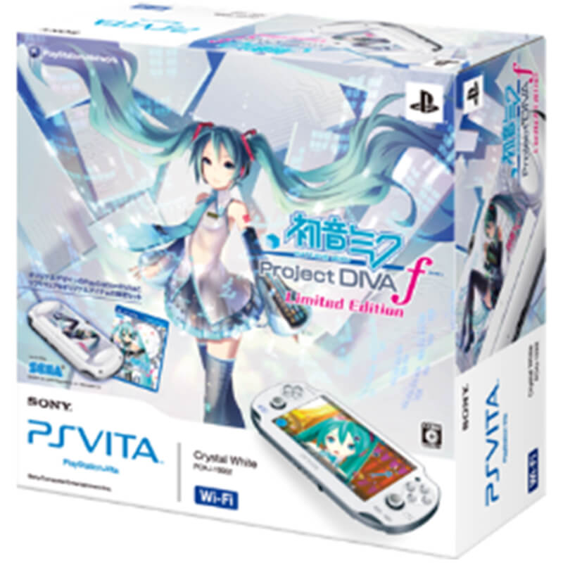 PS Vita / 初音 ミク Limited Edition Wi‐Fiモデル PCHJ-10002 / 箱・説明書あり買取｜PS Vita を売るなら便利な宅配買取専門の『買取王子』へ