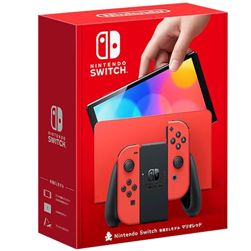 Nintendo Switch(有機ELモデル) / ジョイコン マリオレッド HEG-S-KABAA買取｜Switch を売るなら便利な宅配買取専門の『買取王子』へ