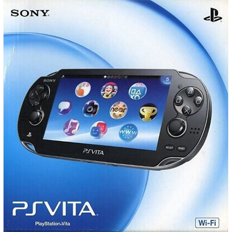 PS Vita / Wi‐Fiモデル クリスタル・ブラック PCH-1000 ZA01 / 箱・説明書あり買取｜PS Vita を売るなら便利な宅配買取専門の『買取王子』へ