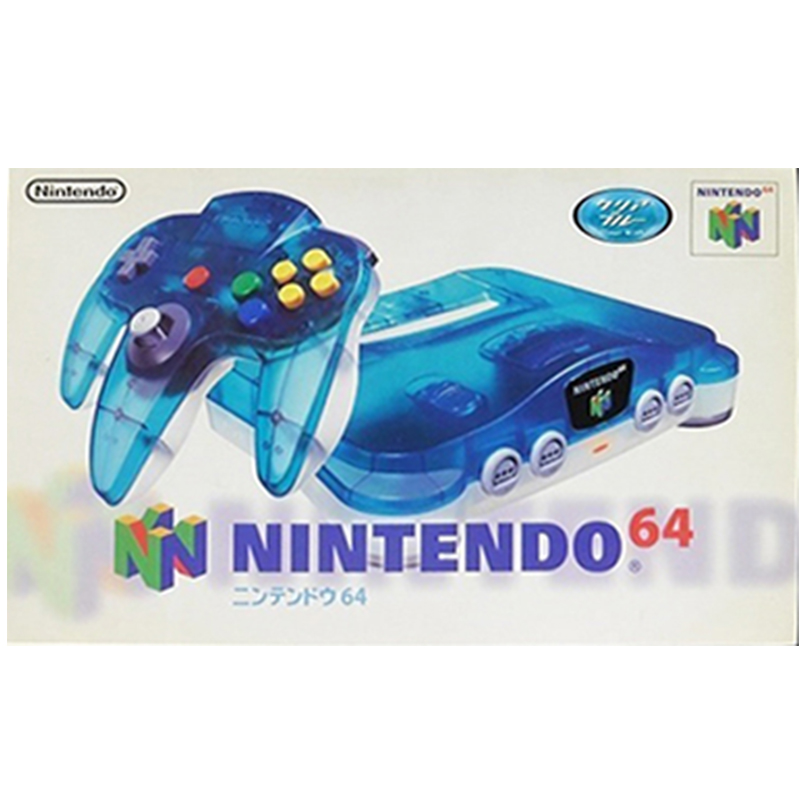 ニンテンドー64 / クリアブルー ニンテンドー64本体買取｜ニンテンドー64を売るなら便利な宅配買取専門の『買取王子』へ