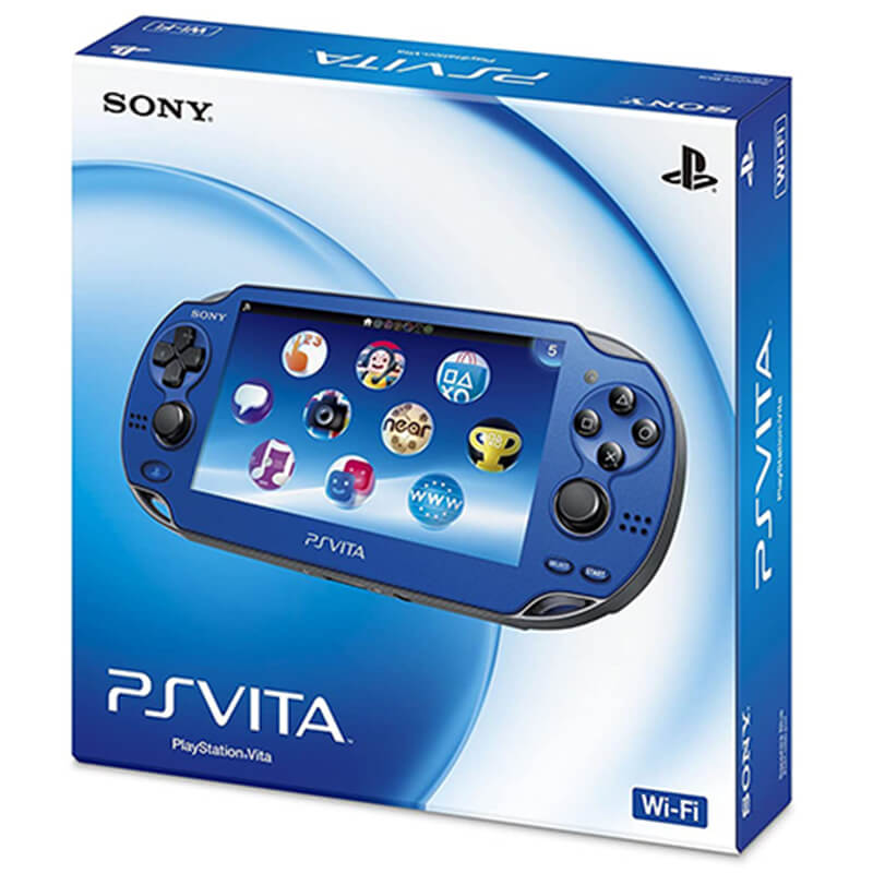 空箱 「PlayStation®Vita プレイステ