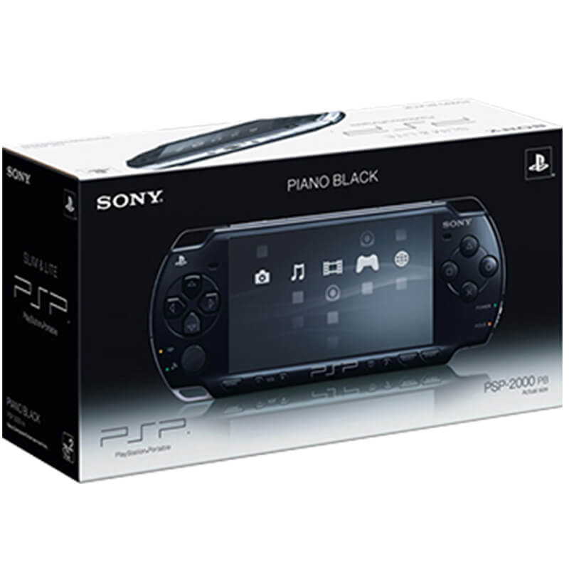 PSP 本体 / ピアノ・ブラック PSP-2000PB買取｜PSPを売るなら便利な宅配買取専門の『買取王子』へ