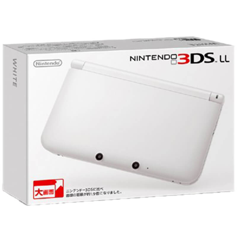 ニンテンドー 3DS LL 本体 / ホワイト 買取｜ニンテンドー3DSを売るなら便利な宅配買取専門の『買取王子』へ