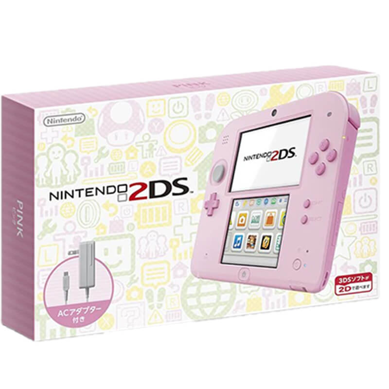 ニンテンドー 2DS 本体 / ピンク 買取｜ニンテンドー3DSを売るなら便利な宅配買取専門の『買取王子』へ