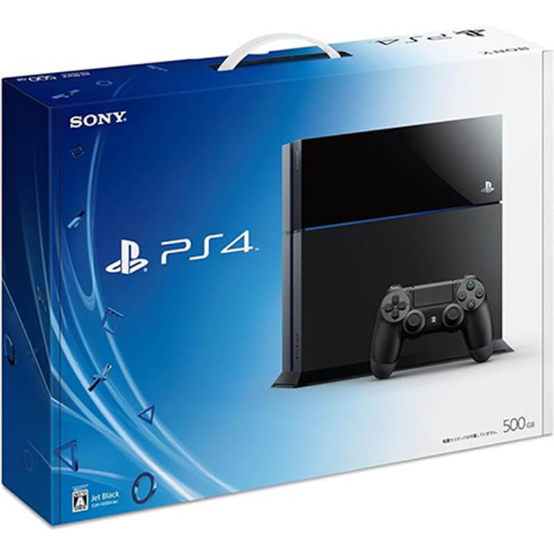 PS4 / 500GB / ジェット・ブラック CUH-1000AB01 / PS4本体買取｜PS4を売るなら便利な宅配買取専門の『買取王子』へ