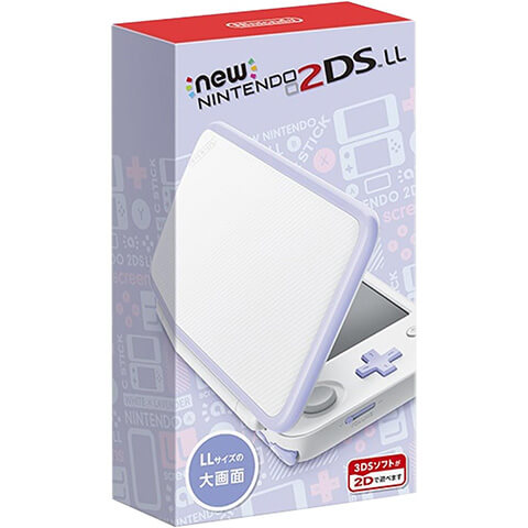 Nintendo 3DS new LL 辛かっ ホワイト セール品 中古 特典でカセット