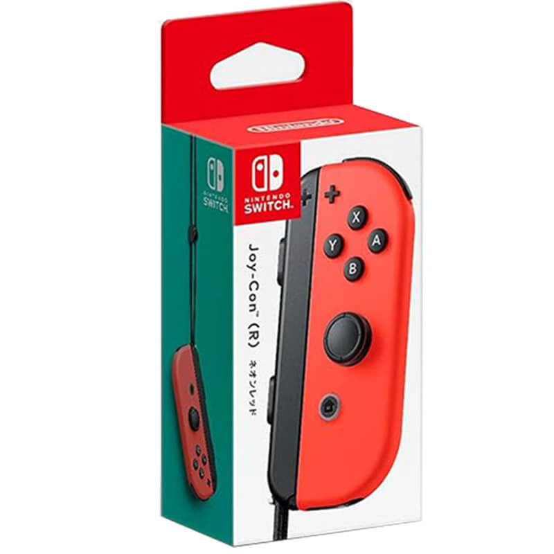 Nintendo Switch Joy-Con(R) / ネオンレッド  HAC-A-JRPAA買取｜Switchを売るなら便利な宅配買取専門の『買取王子』へ