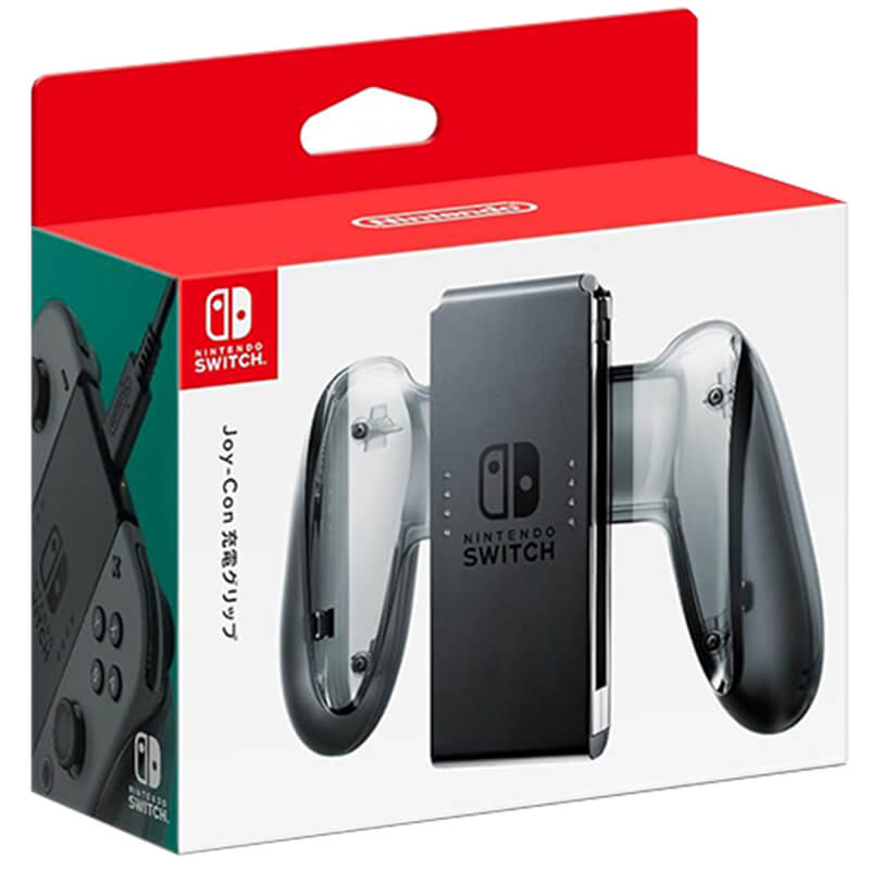 Nintendo Switch Joy-Con充電グリップ HAC-A-ESSKA買取｜Switchを売るなら便利な宅配買取専門の『買取王子』へ