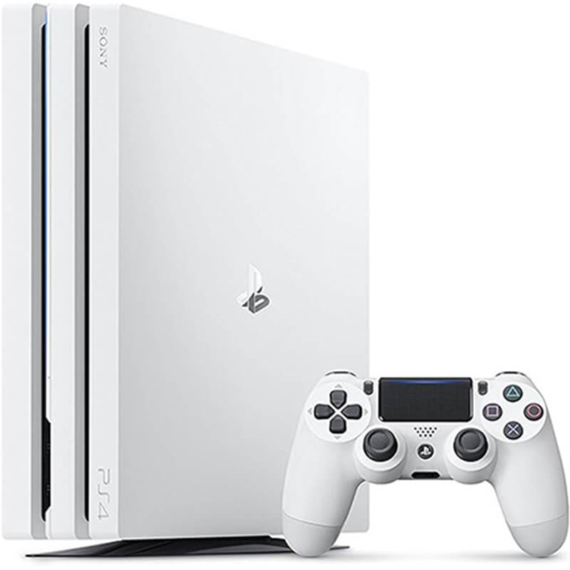 PS4 Pro / 1TB / グレイシャー・ホワイト CUH-7000BB02 / PS4 本体買取｜PS4 を売るなら便利な宅配買取専門の『買取王子』へ