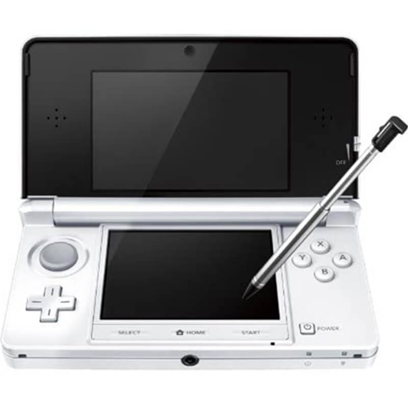 ニンテンドー 3DS 本体 / アイスホワイト 買取｜ニンテンドー3DSを売るなら便利な宅配買取専門の『買取王子』へ