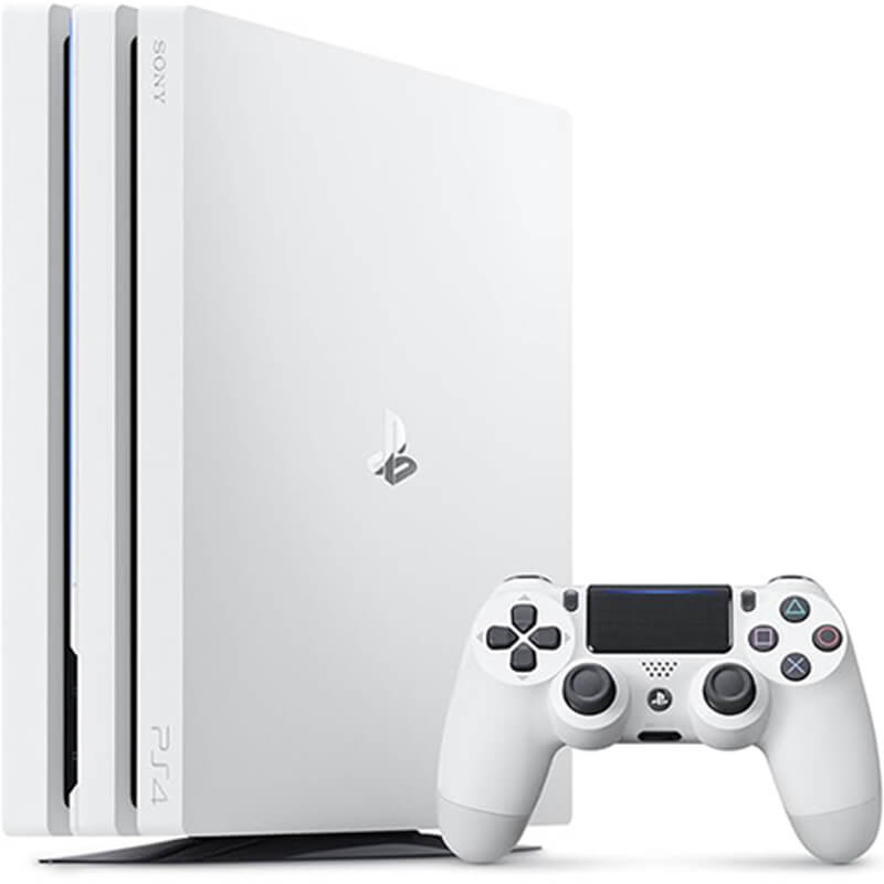 PS4 Pro / 1TB / グレイシャー・ホワイト 7100BB02 / PS4 本体買取｜PS4を売るなら便利な宅配買取専門の『買取王子』へ