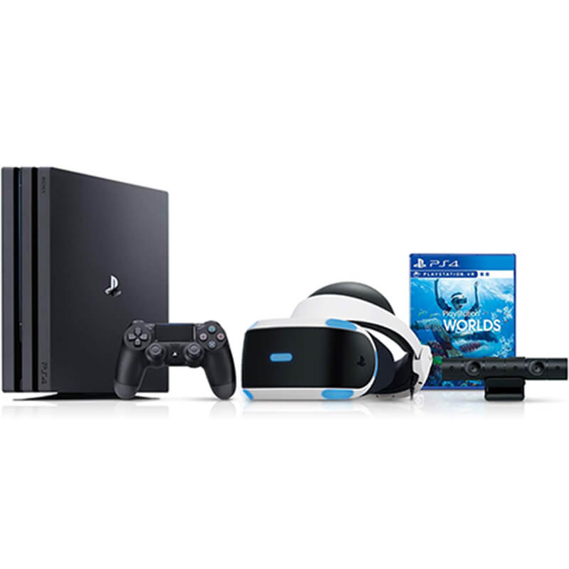 PS4 Pro VR Days of Play Pack / 2TB / 箱・説明書あり CUHJ-10029 / PS4 本体買取｜PS4 を売るなら便利な宅配買取専門の『買取王子』へ