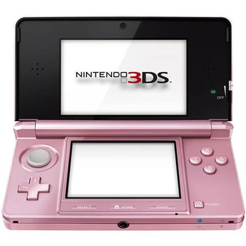 ニンテンドー3DS本体 ミスティピンク 買取｜ニンテンドー3DSを売るなら便利な宅配買取専門の『買取王子』へ