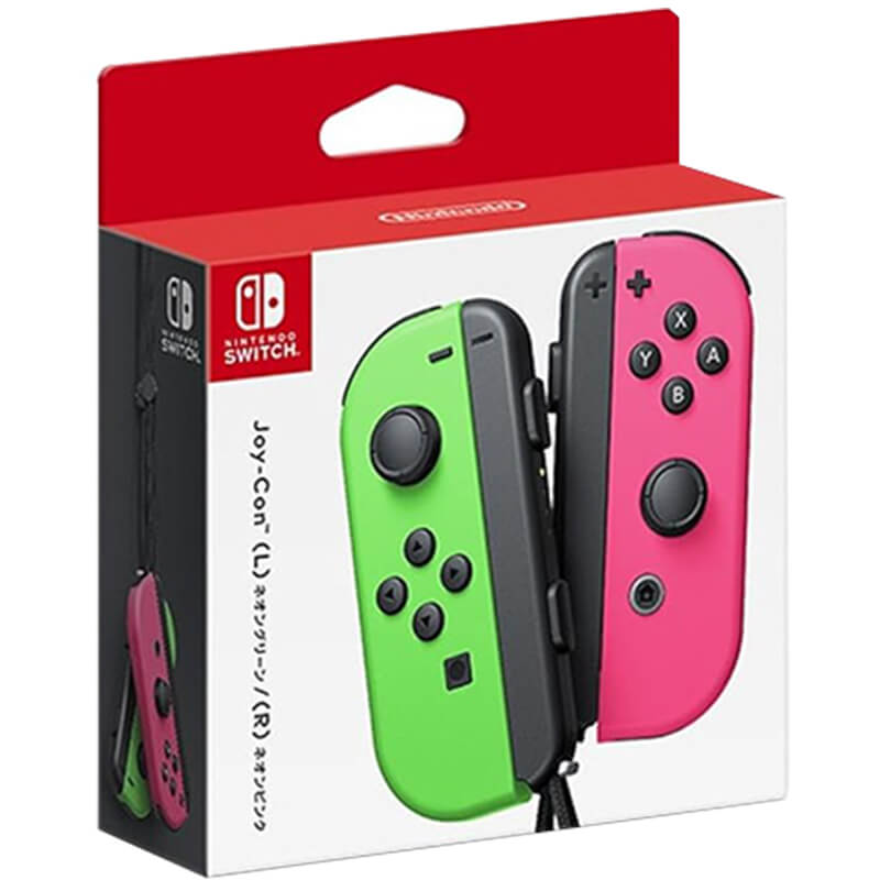 Nintendo Joy-Con(L) ネオンブルー ジャンク品 永い