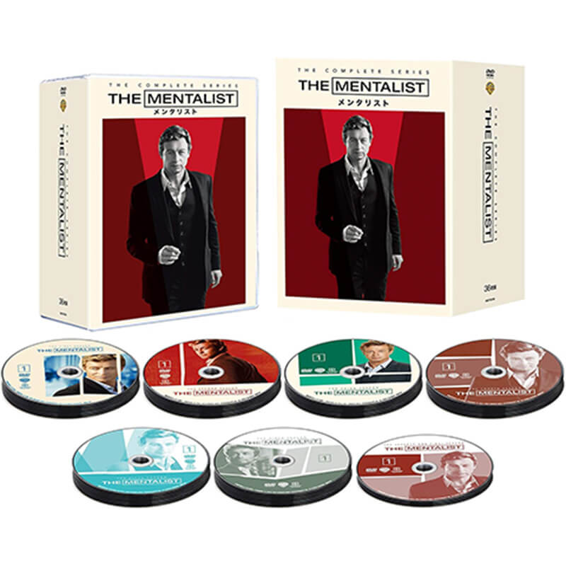 THE MENTALIST メンタリスト 全巻セット DVD買取｜ドラマDVD・ブルーレイを売るなら便利な宅配買取専門の『買取王子』へ