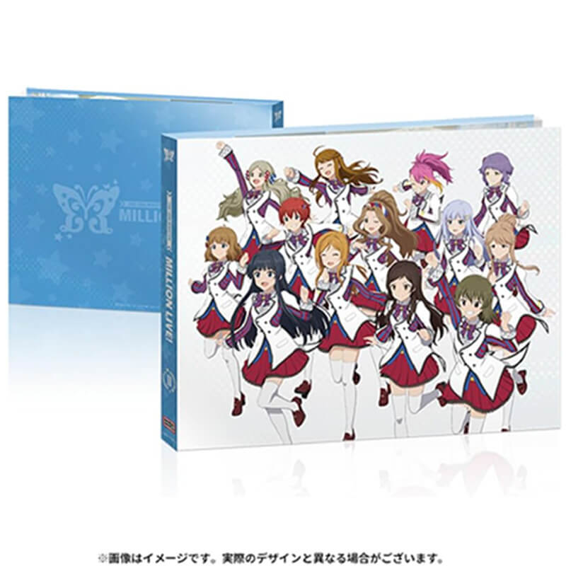 アイドルマスター ミリオンライブ！ 第2巻 Blu-ray買取｜アニメDVD・ブルーレイを売るなら便利な宅配買取専門の『買取王子』へ