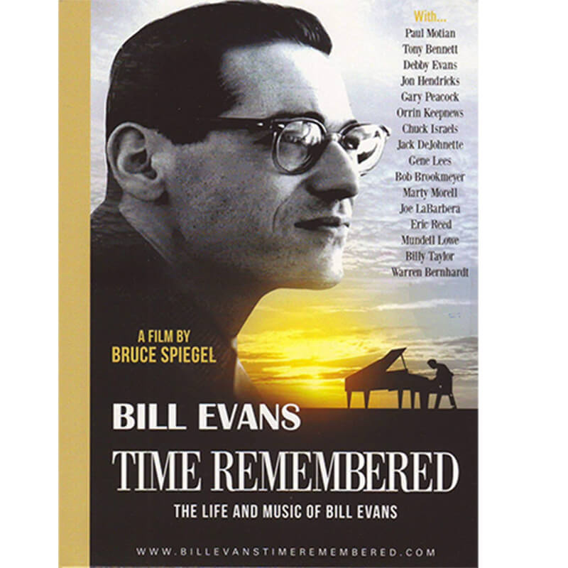 Time Remembered：The Life And Music Of Bill Evans  DVD買取｜ミュージックビデオを売るなら便利な宅配買取専門の『買取王子』へ