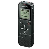 ソニー(SONY) ICレコーダー usb 4GB リニアPCM録音対応 FMラジオチューナー内蔵 ブラック ICD-PX470F B