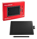 ワコム ペンタブ One by Wacom Medium Chromebook 対応 ペン入力専用モデル Mサイズ 板タブ CTL-672/K0-C ワコム直営店限定モデル