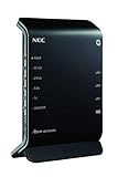 NEC 無線LAN WiFi ルーター dual band Wi-Fi5 (11ac) / WG1200HP3 Atermシリーズ 2ストリーム (5GHz帯 / 2.4GHz帯)  PA-WG1200HP3【 iPhone 13 / 12 / SE(第二世代) / Nintendo Switch メーカー動作確認済み】