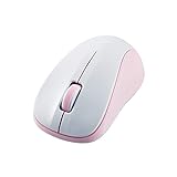エレコム マウス ワイヤレスマウス Bluetooth 3ボタン Sサイズ 抗菌 ピンク M-BY10BRKPN